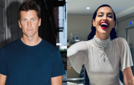 Irina Shayk não esconde o entusiasmo pela nova história de amor ao lado de Tom Brady