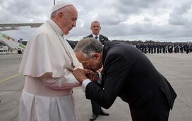 Tudo pronto para JMJ! Papa Francisco chega dia 2 a Lisboa, passa por Fátima e vai beber vinho especial na viagem de avião
