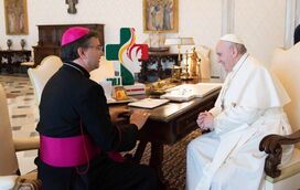 "A recuperação do Papa Francisco exigirá paciência e tempo" avisa D. Américo Aguiar