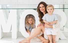 Carla Matadinho mostra-se em família