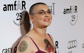 Revelada causa de morte Sinead O'Connor, um ano depois
