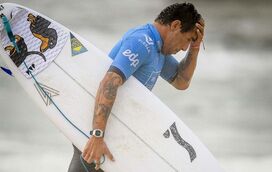 Surfista Vasco Ribeiro revela vício após ser suspenso por 3 anos: "Faltei aos controlos porque tinha um problema de consumo de droga"