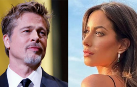 O amor continua: Brad Pitt e Ines de Ramon em tórrido romance de verão