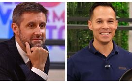 Santiago Lagoá encosta Daniel Oliveira à parede!