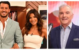 Maria Cerqueira Gomes "passa-se" com Ruben Rua e Clemente em direto