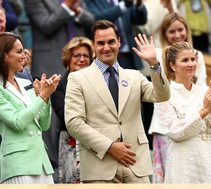 Kate Middleton diverte-se no torneio de Wimbledon e torna-se centro de todas as atenções