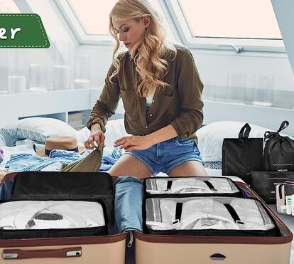 Organizadores de bagagem: os melhores aliados das férias