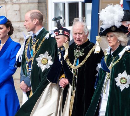 Já há data para a visita de Carlos III a França que foi adiada por culpa dos motins