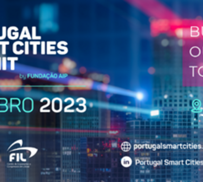PORTUGAL SMART CITIES SUMMIT REGRESSA À FIL DE 10 A 12 DE OUTUBRO