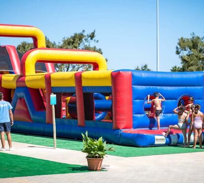 Os melhores mergulhos e aventuras são no Splash Seixal! Parque de diversões abre com muitas novidades