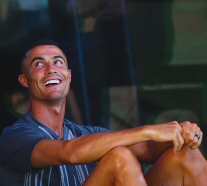 Mais um craque? Depois de Cristianinho, Ronaldo mostra dotes de futebolista do filho Mateo