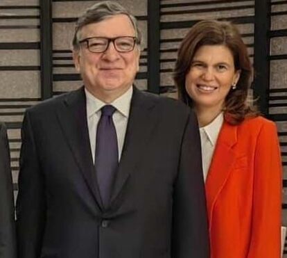 Só 'la créme de la créme'! Tudo sobre o exclusivo casamento de Durão Barroso com uma 'princesa da Disney' que as crianças adoram