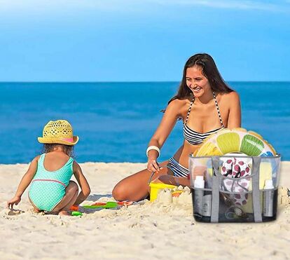 Sacos “mágicos” para levar para a praia 