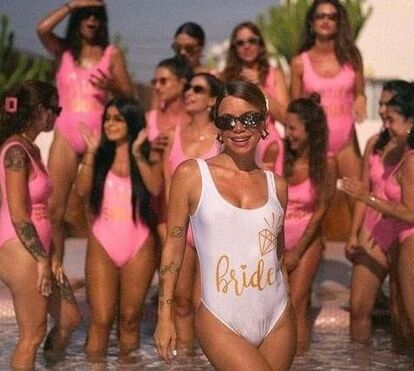 Os dias loucos de Mel Jordão em Ibiza