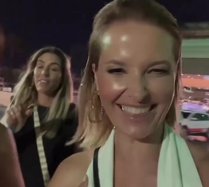 Cristina Ferreira mostra-se na noite quente de Las Vegas... e já há quem fale em casamento