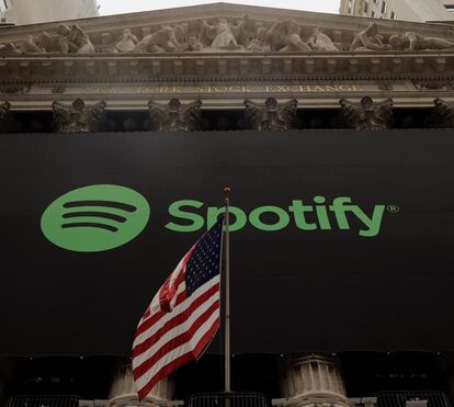 Preços do Spotify 'Premium' vão aumentar. Ações caem mais de 9% em Wall Street