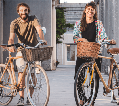 Lisboa mais verde! Há passeios para fazer junto ao Tejo, em bicicletas de bambu