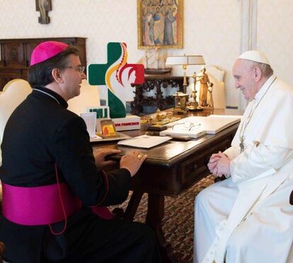 'A recuperação do Papa Francisco exigirá paciência e tempo' avisa D. Américo Aguiar