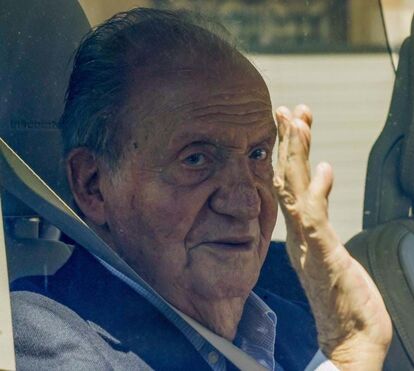 Tudo pronto! Juan Carlos exila-se em Cascais já em julho