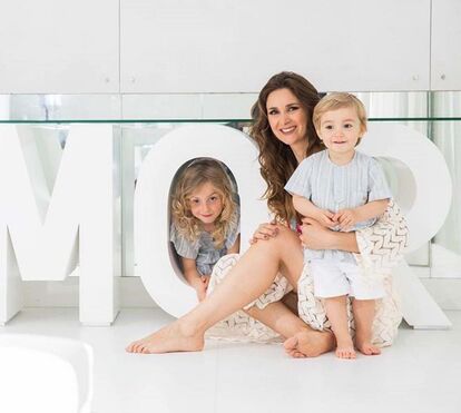 Carla Matadinho mostra-se em família