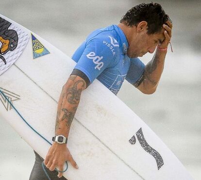 Surfista Vasco Ribeiro revela vício após ser suspenso por 3 anos: 'Faltei aos controlos porque tinha um problema de consumo de droga'