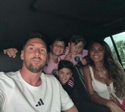 Menos assédio, mais sorrisos: a nova e feliz vida de Leo Messi em Miami com a ajuda de David Beckham