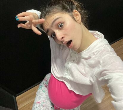 Surreal! Atriz da SIC teve de ir à casa de banho a meio do parto 