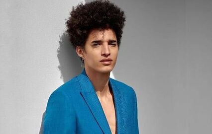 Luís Borges, modelo