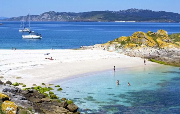 As ilhas Cies