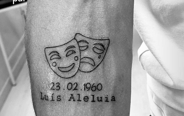 joão aleluia, tatuagem, luís aleluia, homenagem