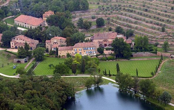 Château Miraval, Brad Pitt, Angelina Jolie