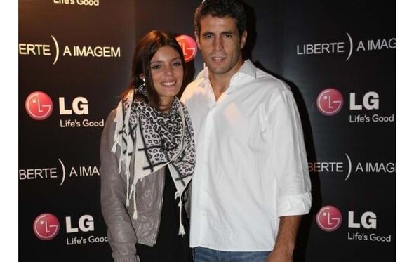 Andreia  Rodrigues e Carlos