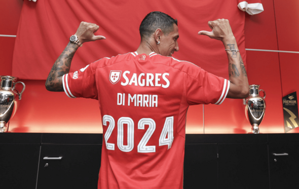 Ángel Di María, Benfica