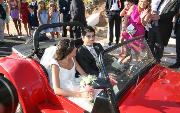 Casamento de Guilherme Barroso, filho de Durão Barroso 
