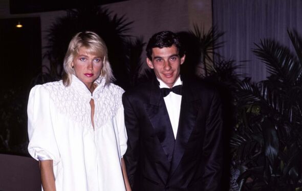 Xuxa e Ayrton Senna
