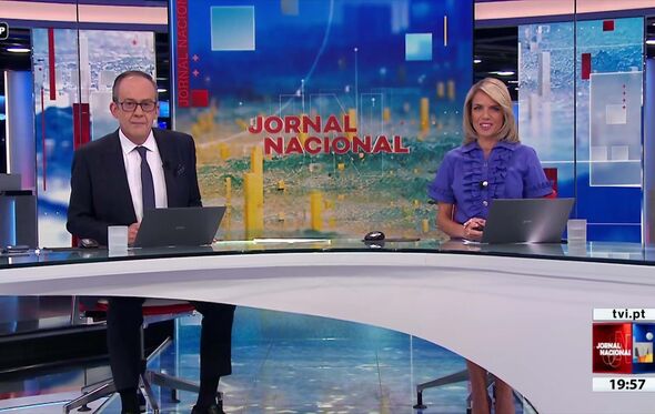 José Alberto Carvalho, Sandra Felgueiras