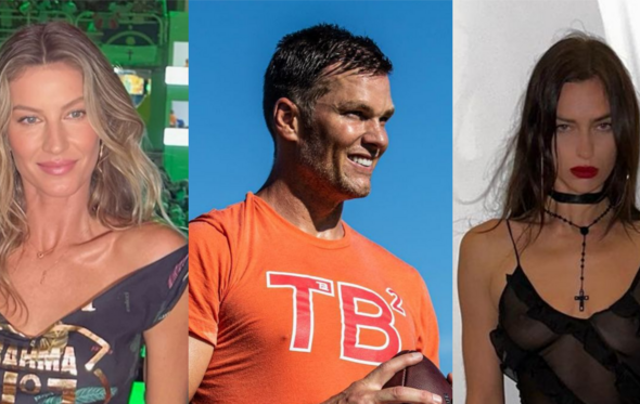 Gisele Bündchen, Tom Brady, Irina Shayk