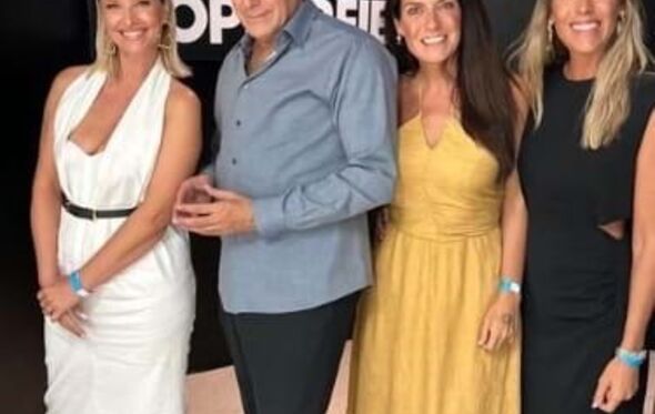 Cristina Ferreira, Ira Rodrigues e Catarina Duarte, David Copperfield
