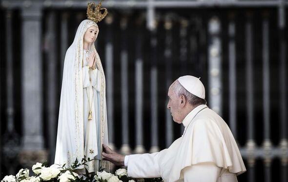 Papa Francisco em Fátima