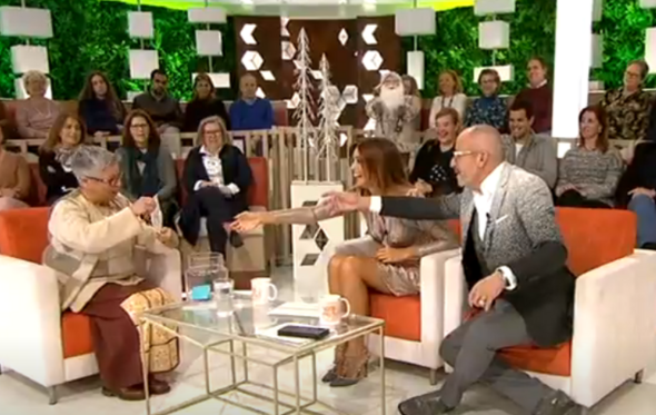 Maria Vieira, Maria Cerqueira Gomes, Manuel Luís Goucha