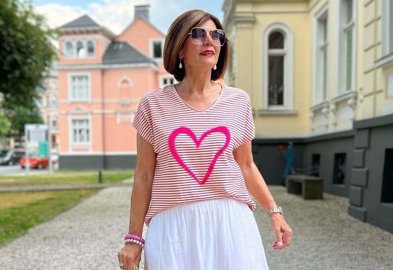 Saias para mulheres com mais de 40 anos