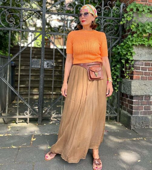 Saias para mulheres com mais de 40 anos