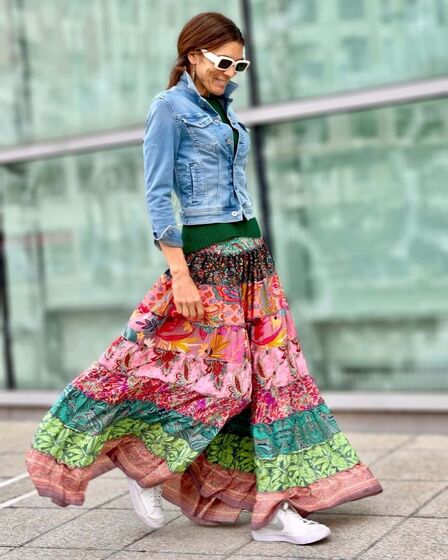 Saias para mulheres com mais de 40 anos