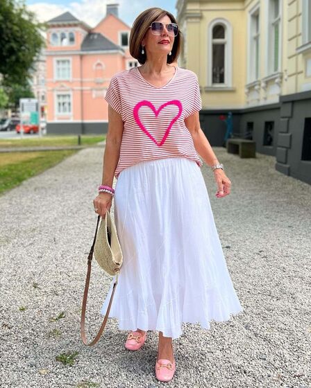 Saias para mulheres com mais de 40 anos