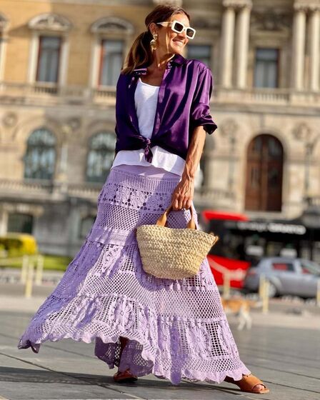 Saias para mulheres com mais de 40 anos