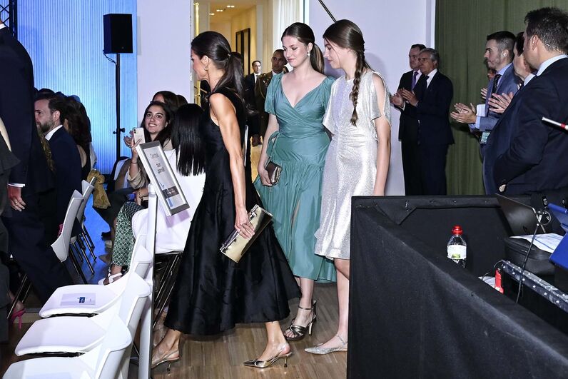 Princesa Leonor, Rainha Letizia, Infanta Sofia, Prémios Fundação Princesa de Girona