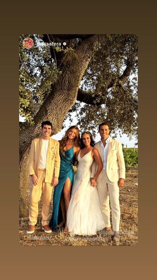 Ricardo Pereira, Francisca Pinto Ribeiro