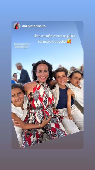 Ricardo Pereira, Francisca Pinto Ribeiro