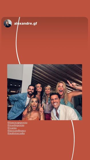 Ricardo Pereira, Francisca Pinto Ribeiro