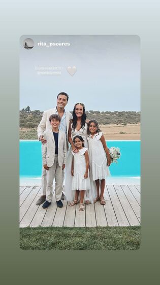 Ricardo Pereira, Francisca Pinto Ribeiro